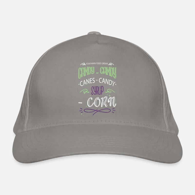 dork couples beards dinosaur fan birthday present Bio-Baseballkappe