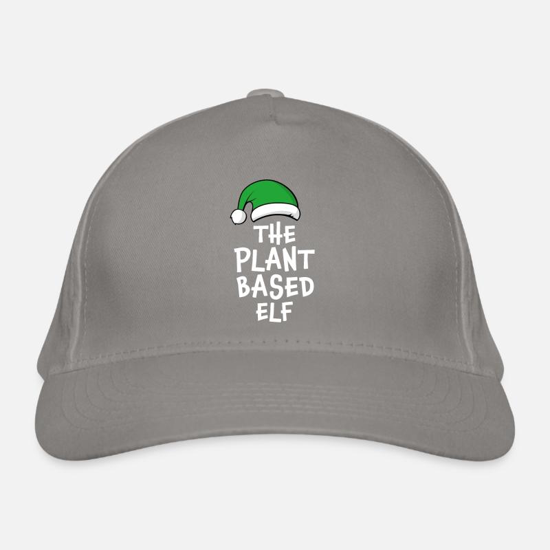 The Plant Based Elf Organic Baseball Cap