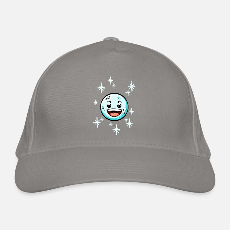 Schneeball #1/9 Bio-Baseballkappe