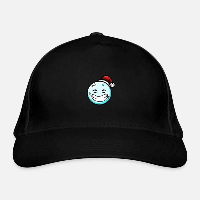 Boule de neige avec chapeau de Noël #6/9 Casquette classique bio
