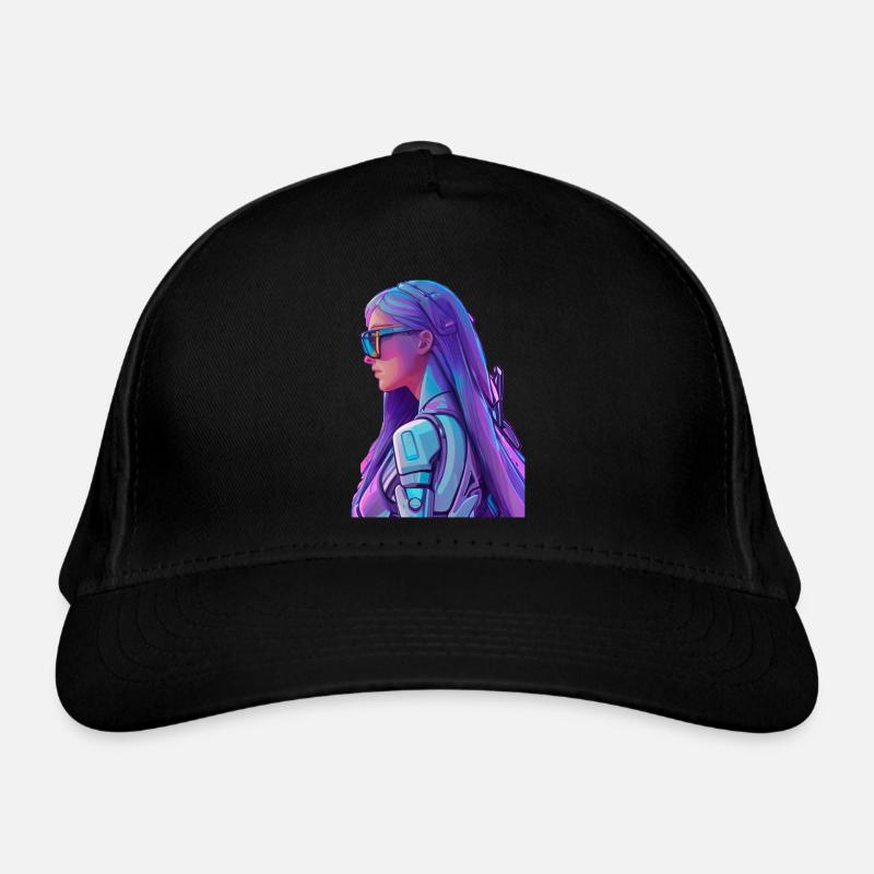 Space Fighter Organic Baseball Cap