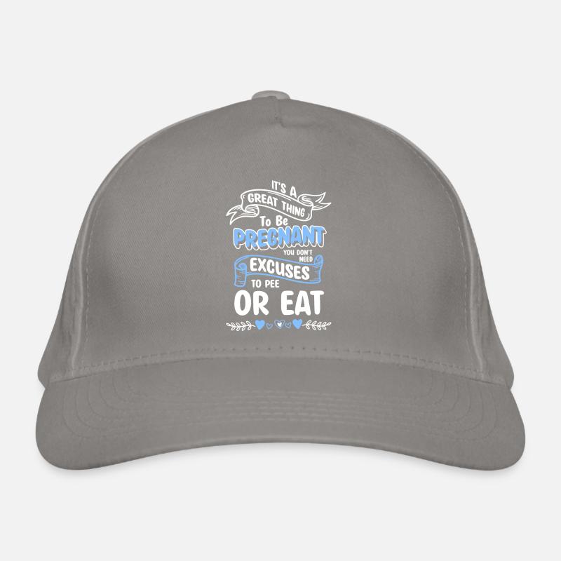 Grossesse Casquette classique bio