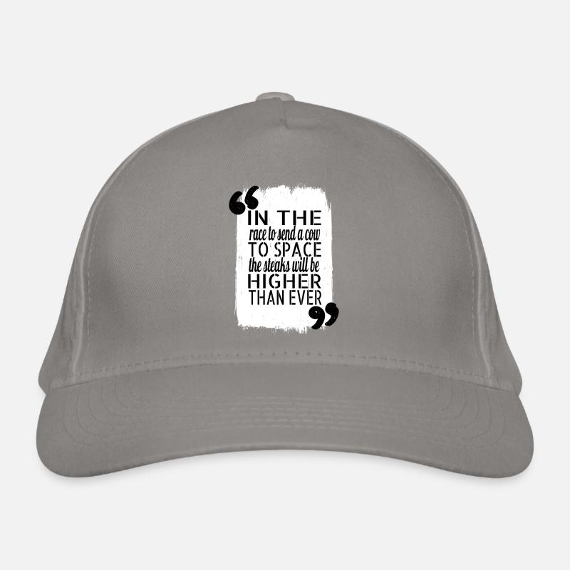 weightless quote present funny birthday present Organic Baseball Cap