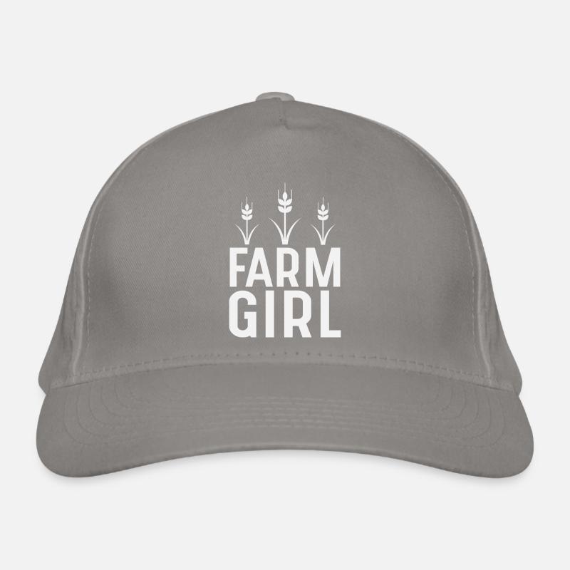 Fille de ferme Casquette classique bio