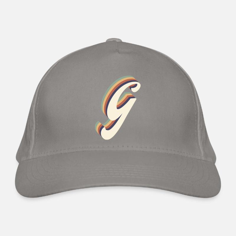 Buchstabe G Bio-Baseballkappe