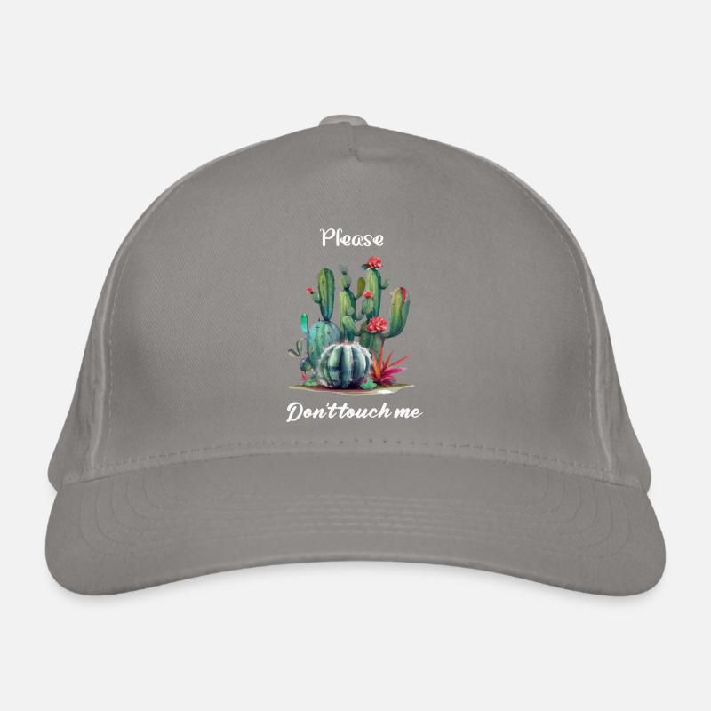 S il te plait, ne me touche pas Casquette classique bio