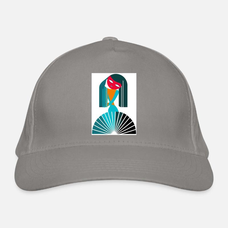 verseau abstrait Casquette classique bio