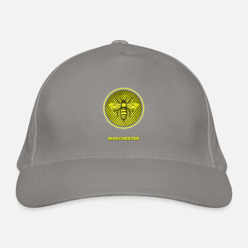 MADCHESTER BEE Organic Baseball Cap