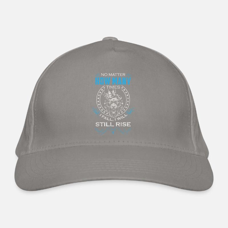 Löwenkopf Majestätisch Stolz Bio-Baseballkappe