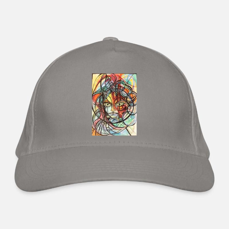 Graffiti Art Bio-Baseballkappe