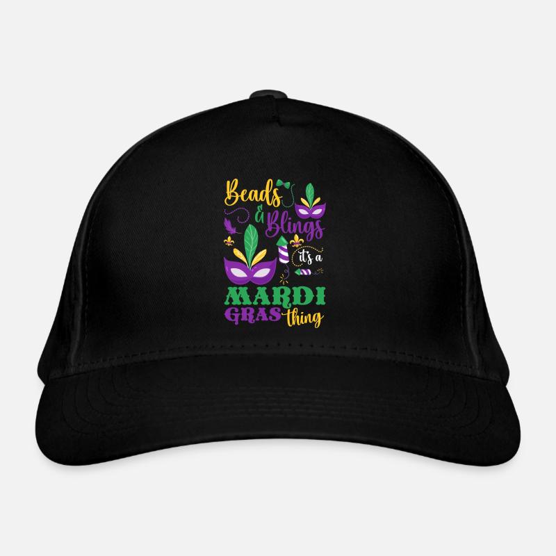 Mardi Gras Parade Mardi Tuesday Casquette classique bio