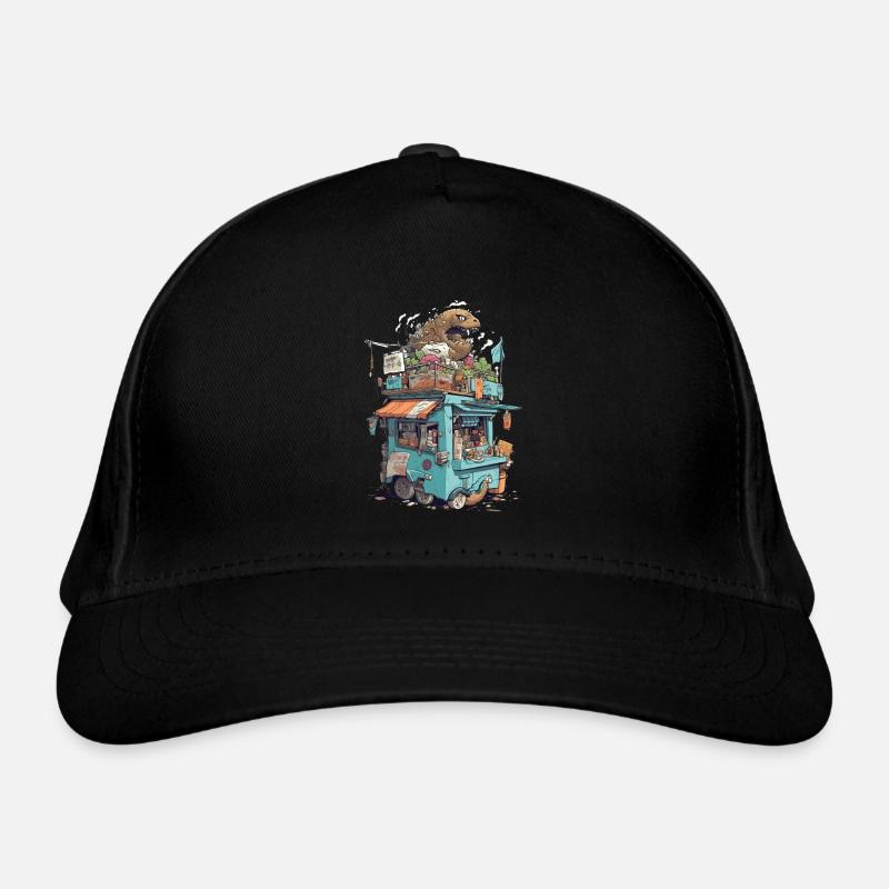 Monster-Kiosk Bio-Baseballkappe