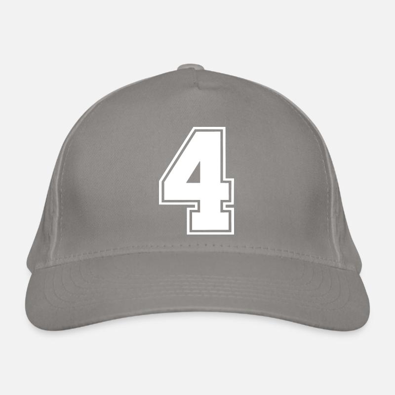 4 Casquette classique bio