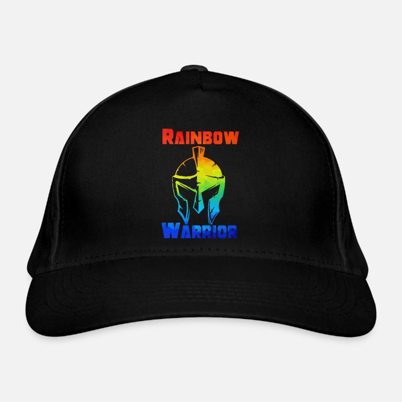 Rainbow Warrior Bio-Baseballkappe