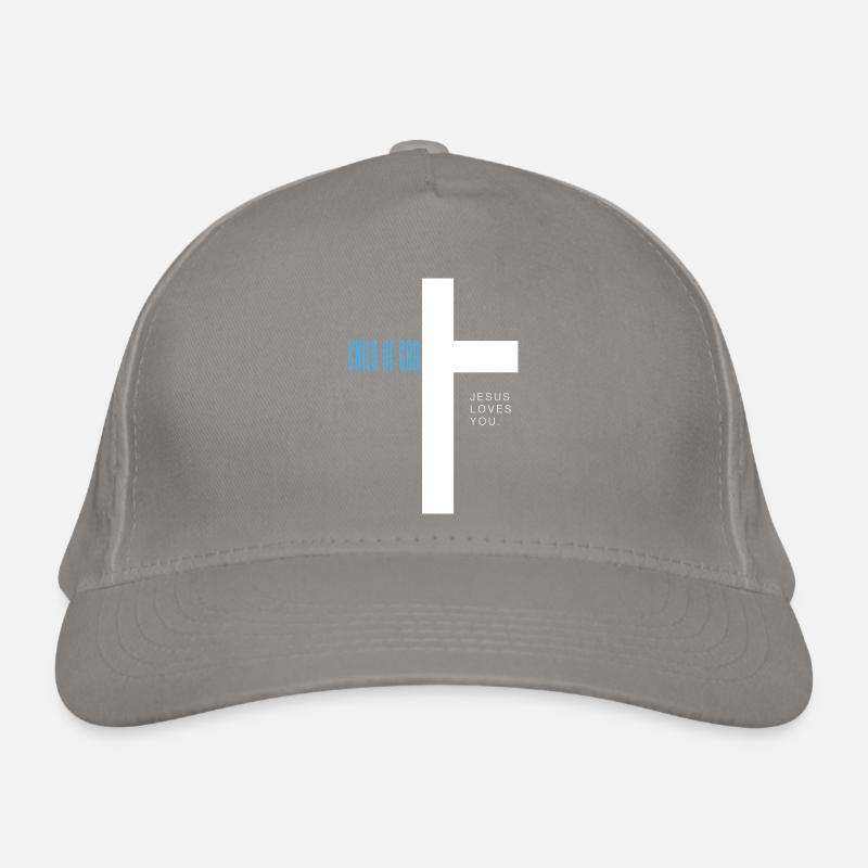 Enfant de Dieu Casquette classique bio