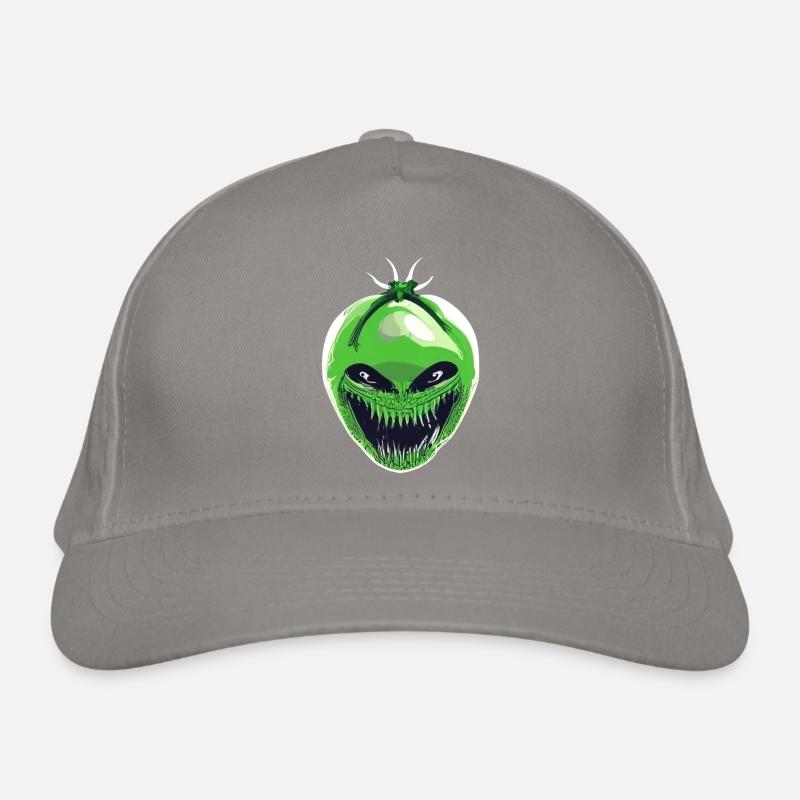 Tomate Xénomorphe Verte Casquette classique bio