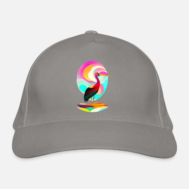 Storch Bio-Baseballkappe