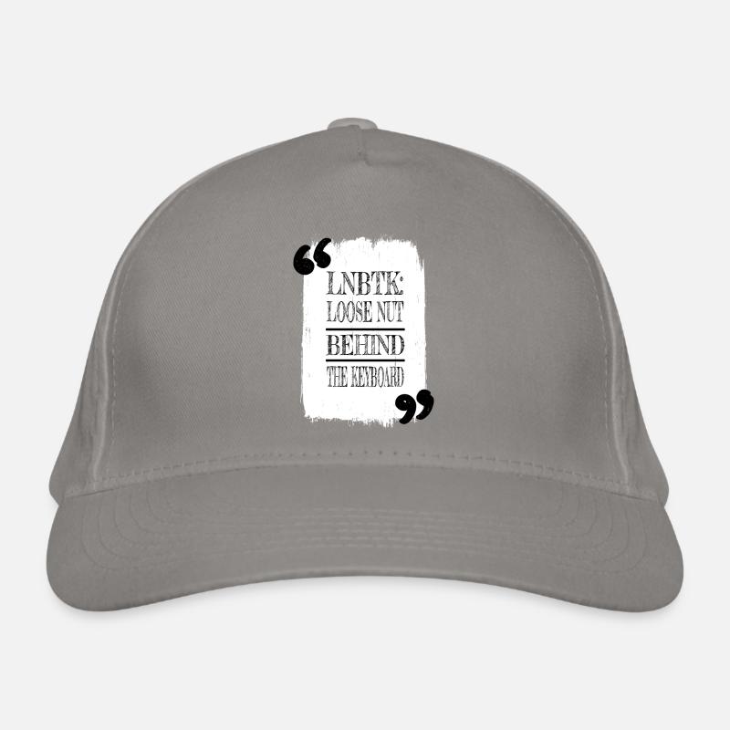 birthday present jokes equestrian anonymous hacker Organic Baseball Cap
