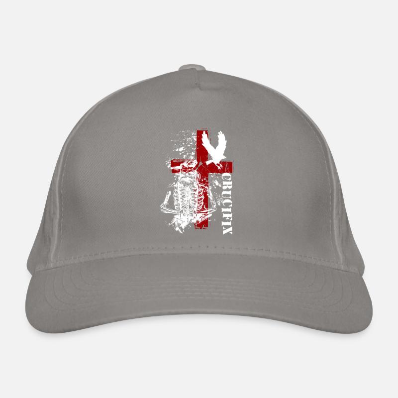 Style Crâne Cool Polkatrash Casquette classique bio