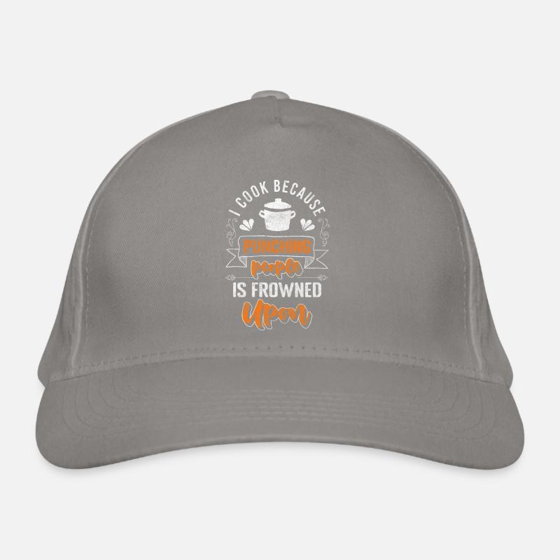 Goût de passe-temps de cuisine Casquette classique bio