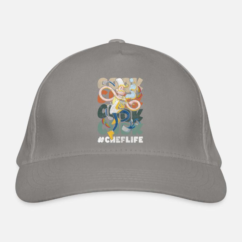 Chef Chef Culinary Art Taste Organic Baseball Cap