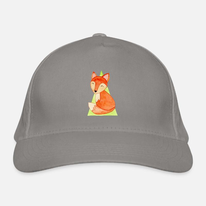 Renard mignon Casquette classique bio