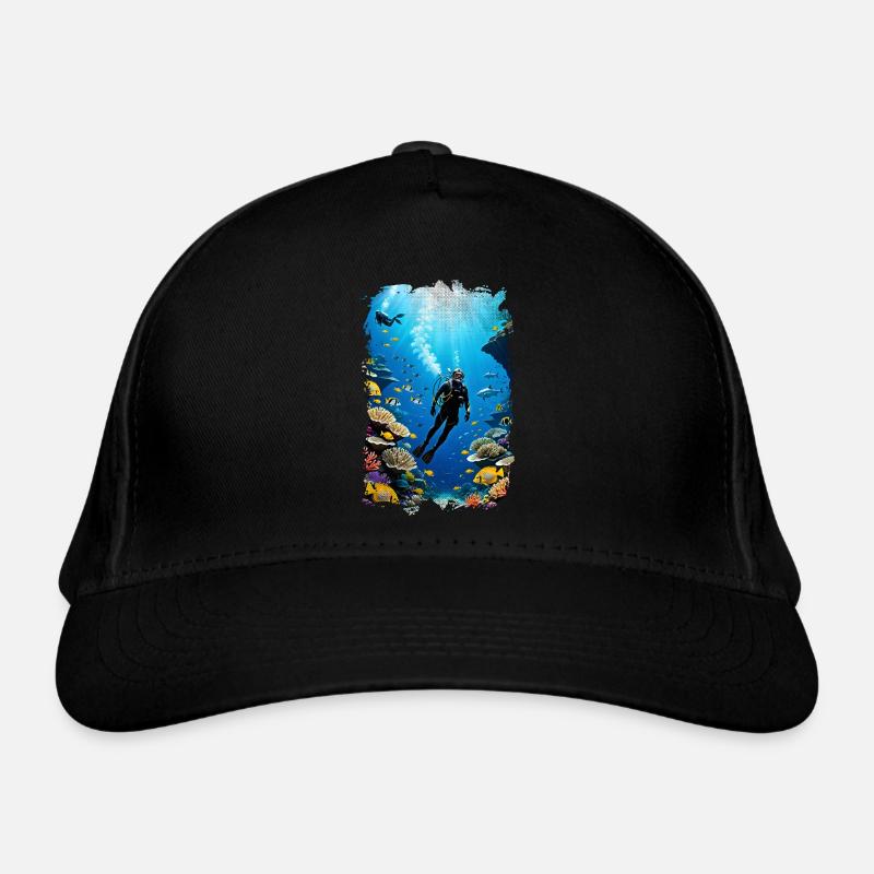 plongée sous marine Casquette classique bio