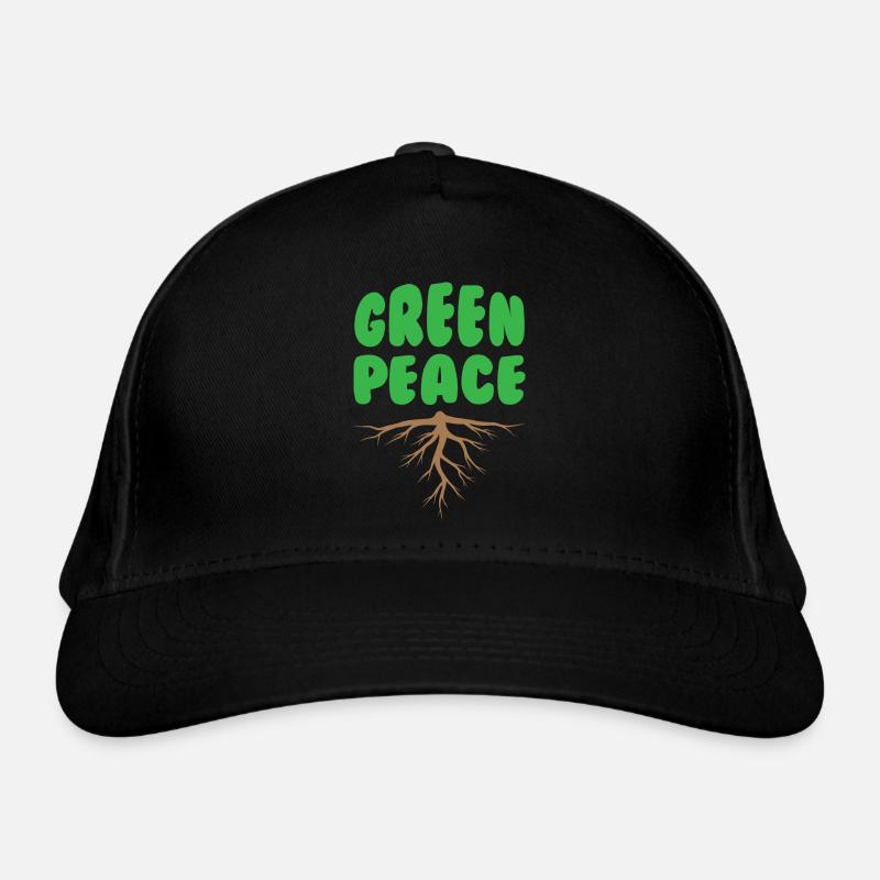 Green Peace Nature Organic Baseball Cap
