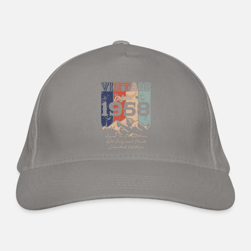 Legendary 1958 vintage Organic Baseball Cap