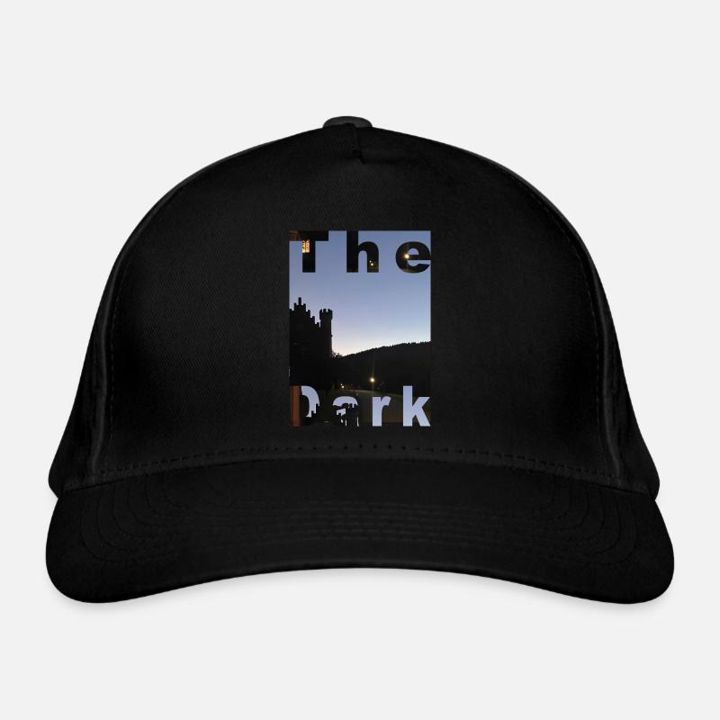 L’Obscurité Casquette classique bio
