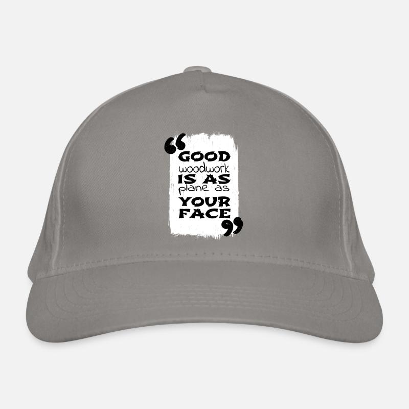 blague blagues bûcheron mode foresterie cool Casquette classique bio