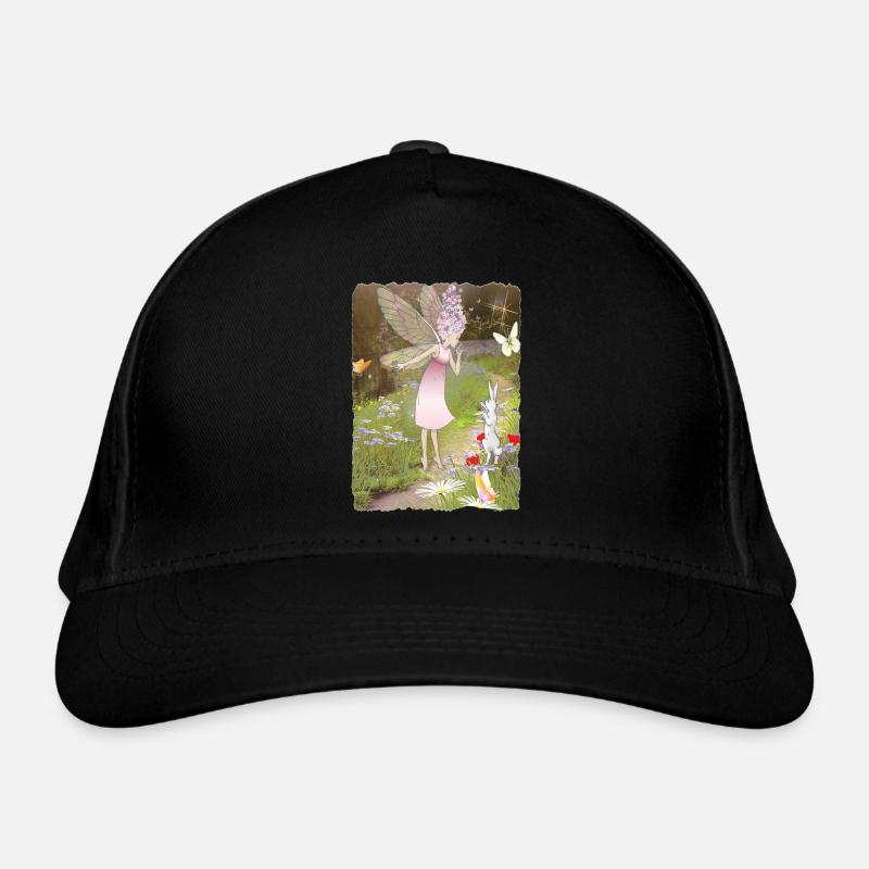 Ostara and Max Organic Baseball Cap