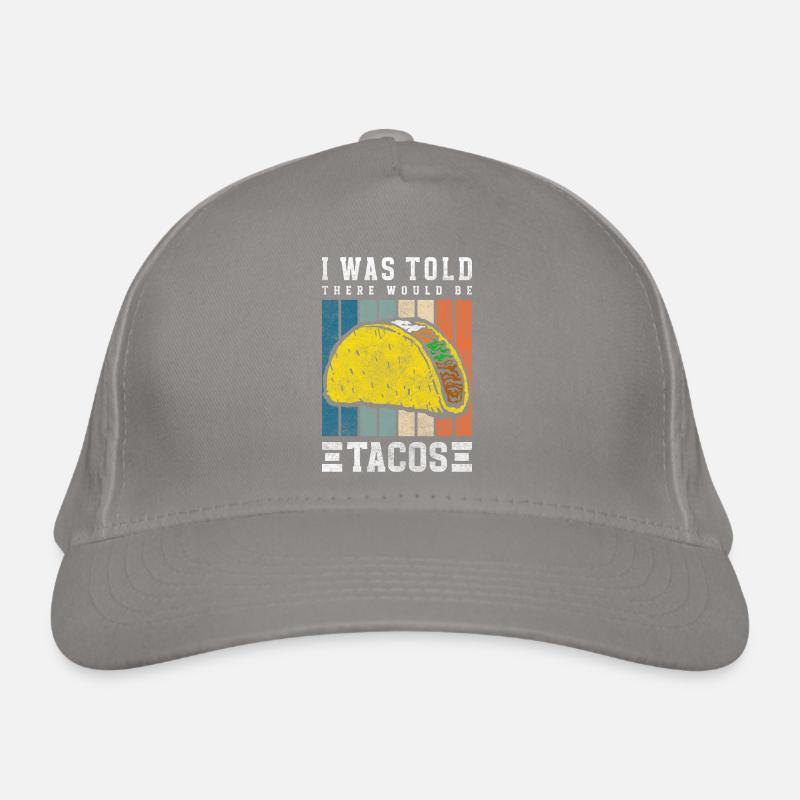 Tacos Celebration Chili Organic Baseball Cap