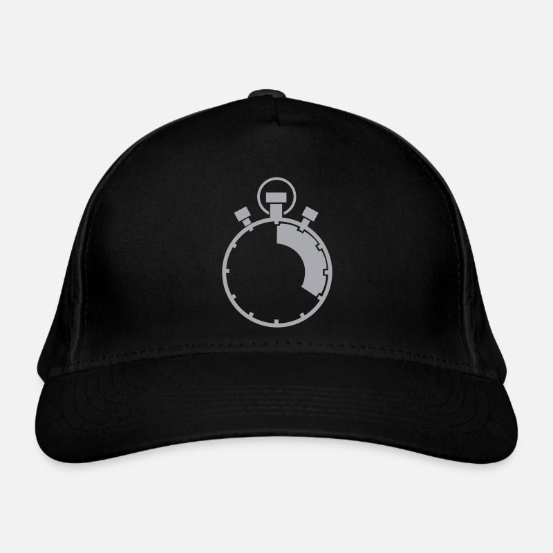 stopuhr 02 Bio-Baseballkappe