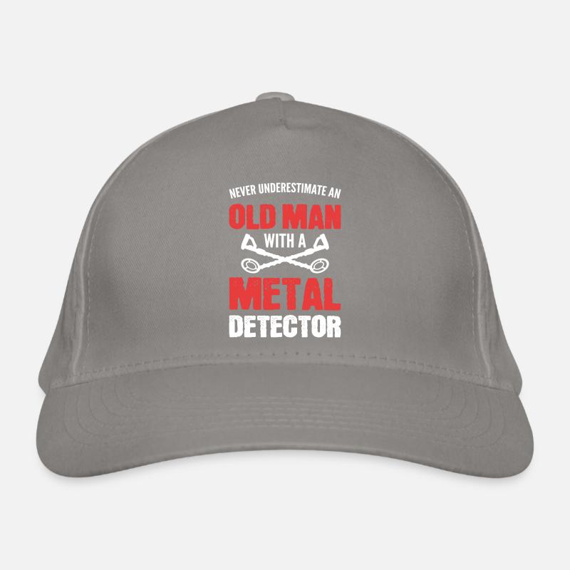 Détecteur de métaux Casquette classique bio