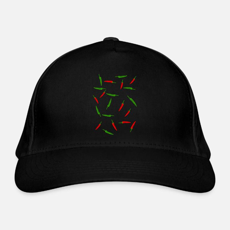 Chilies Organic Baseball Cap
