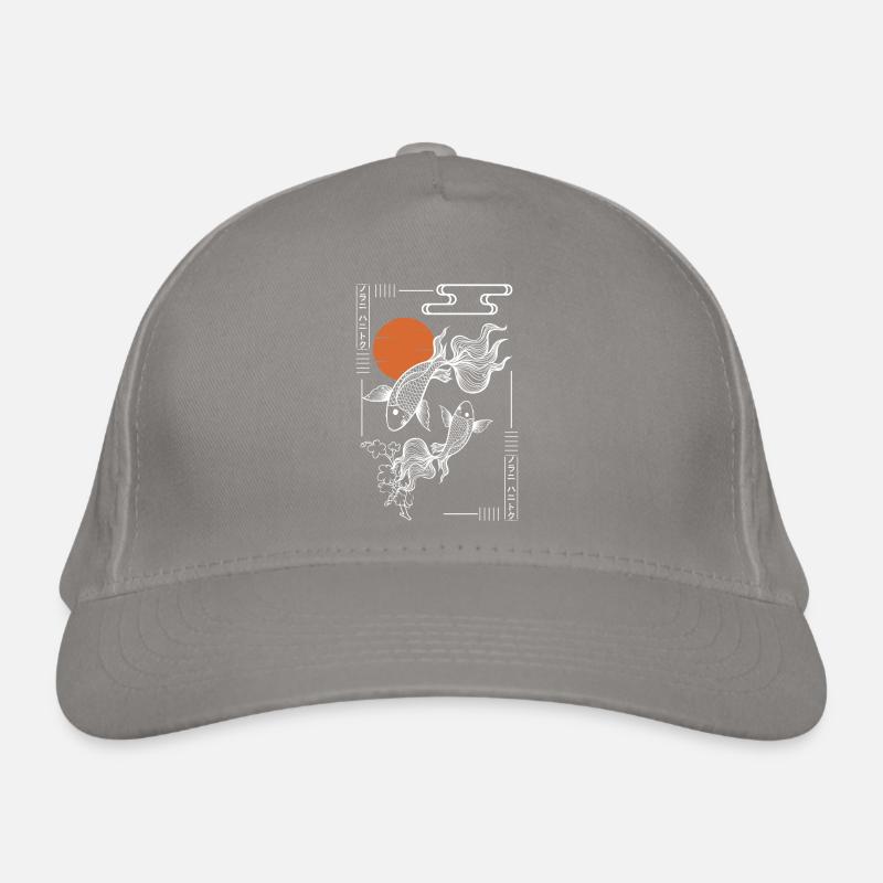 Samouraï de l’Orient Casquette classique bio