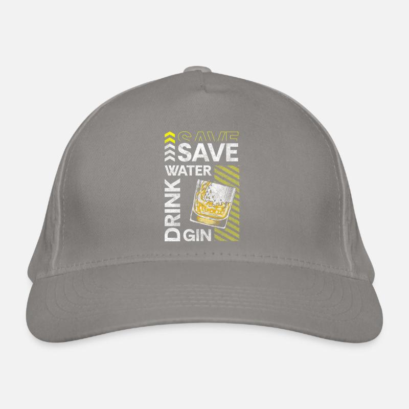 Drinks crash Organic Baseball Cap