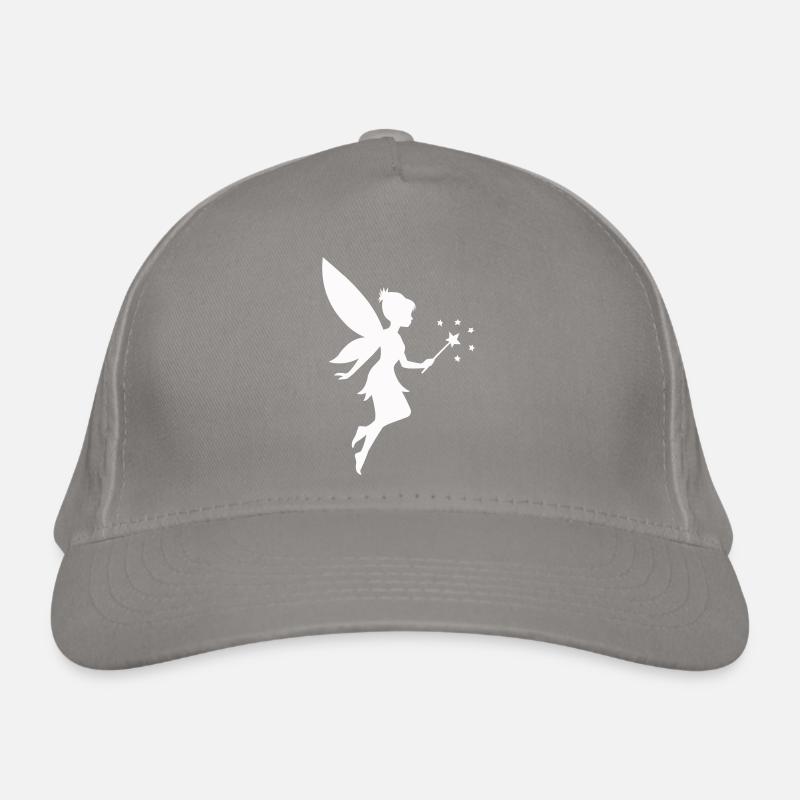Elf Fairy Organic Baseball Cap