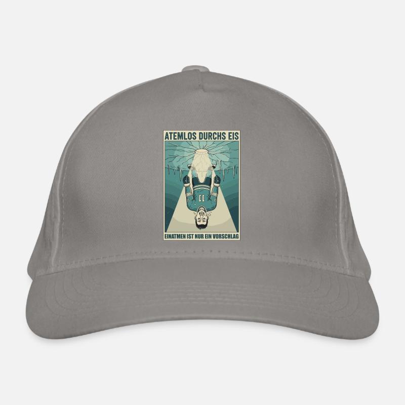 Atemlos durchs Eis Organic Baseball Cap