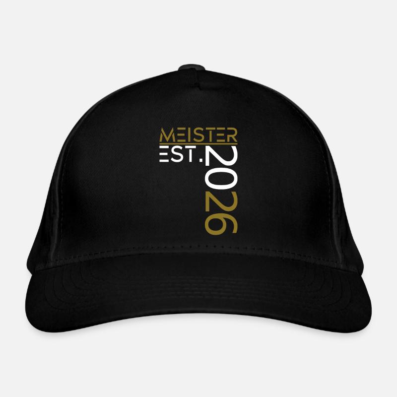 Master est. 2026 Organic Baseball Cap