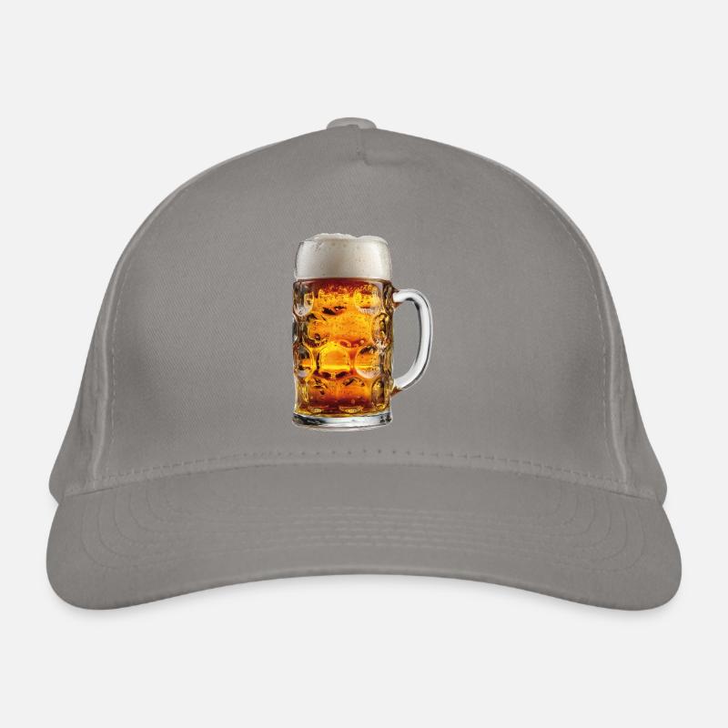 Bier Krug Bierkrug Bio-Baseballkappe
