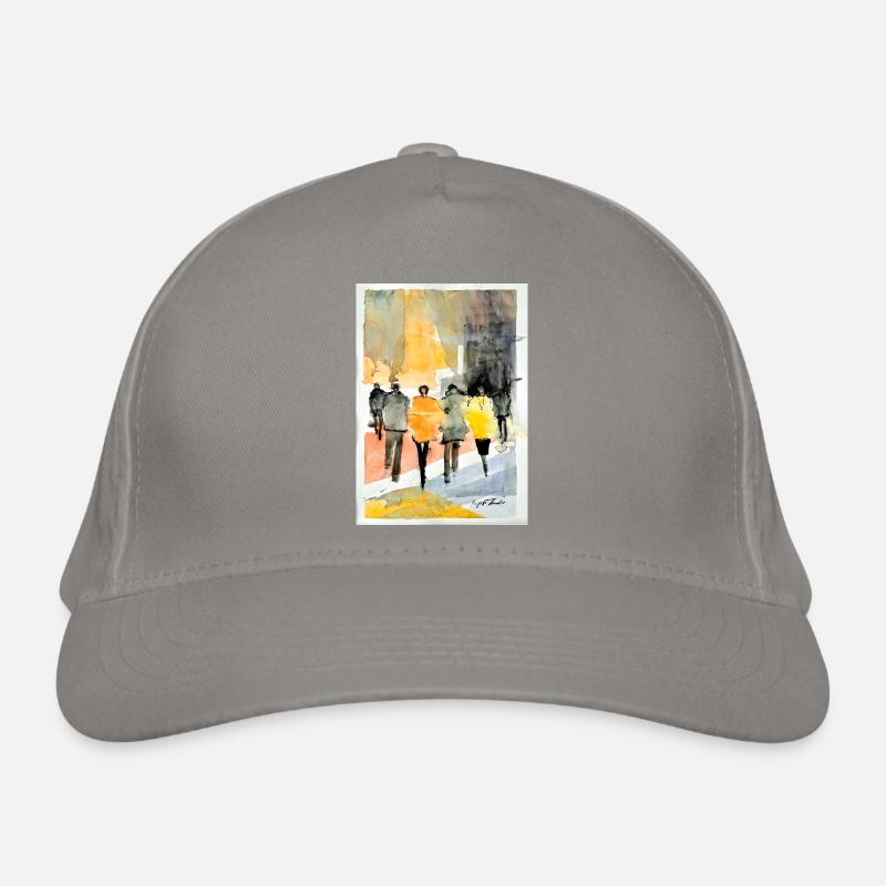 Mode populaire Casquette classique bio