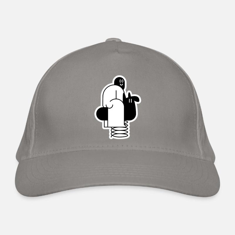 Swinging Thug Organic Baseball Cap