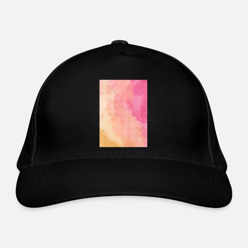 Gradient - Rise personalisierbar Bio-Baseballkappe