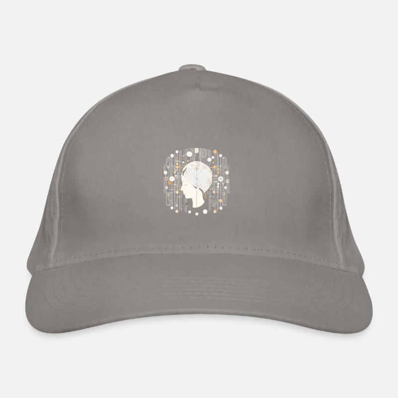 Brain Structures - Surreal Art Organic Baseball Cap