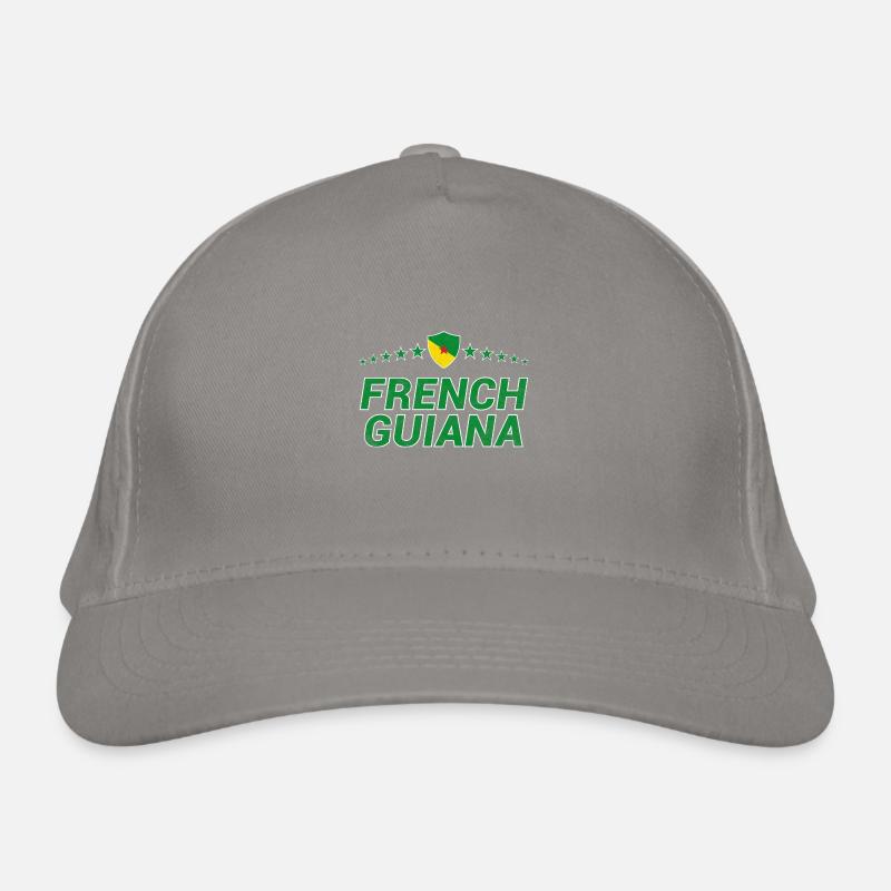 Guyane française Casquette classique bio