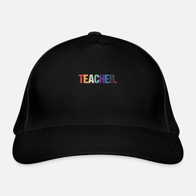 Teacher Organic Baseball Cap