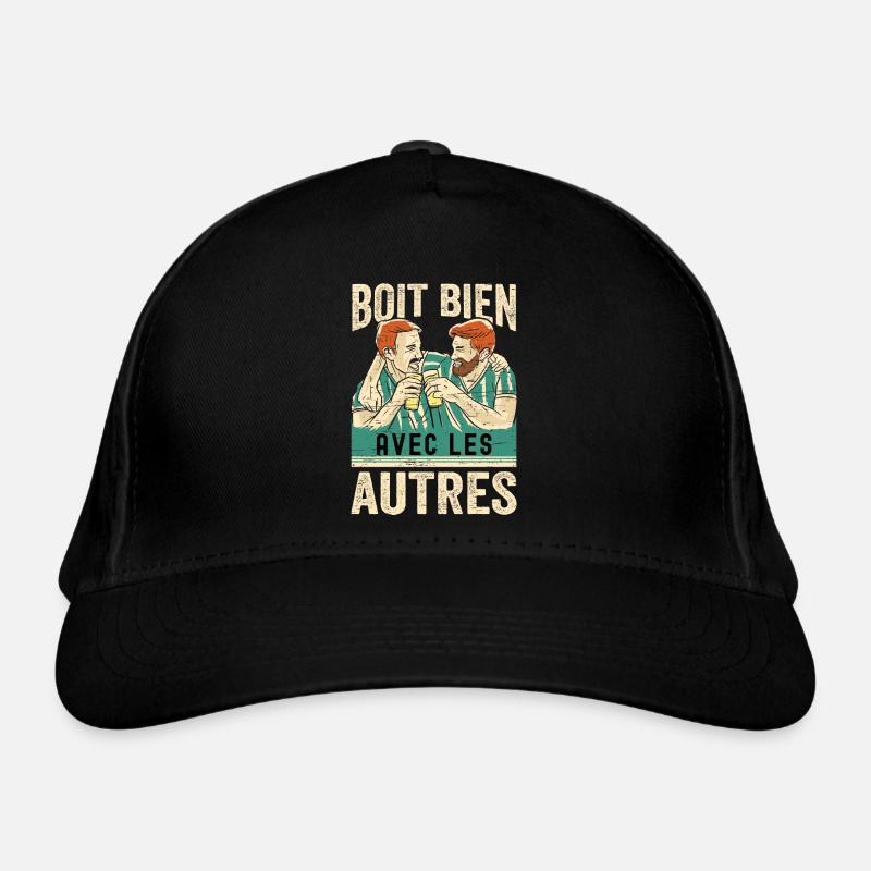 Se boit bien Bio-Baseballkappe