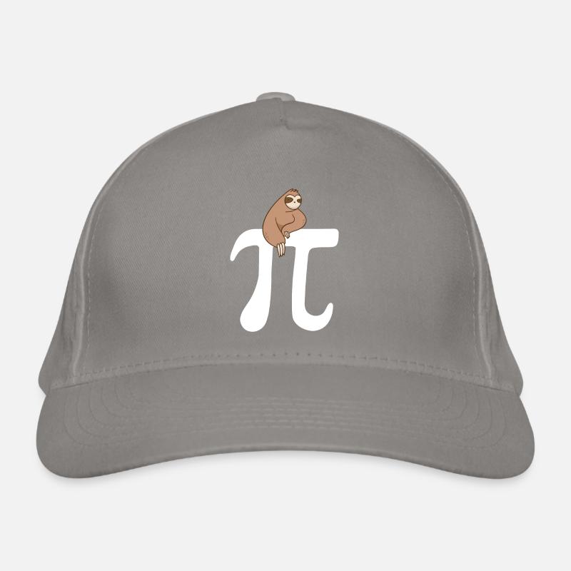 Math Sloth Pi Bio-Baseballkappe